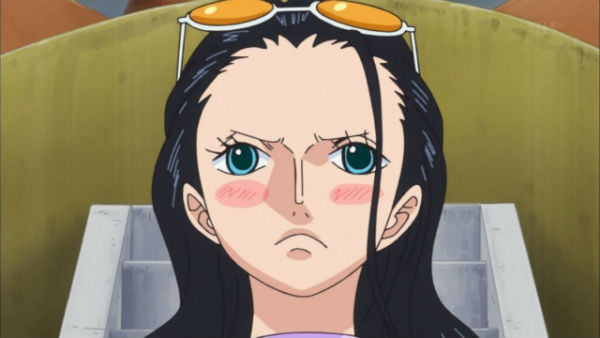 Nico Robin 12 nhân vật nữ One Piece đẹp nhất