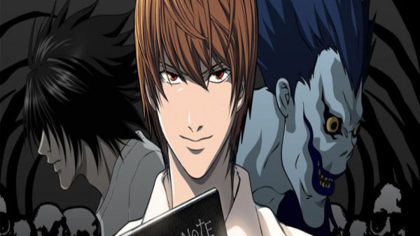  Light Yagami (Death Note) top nhân vật phản diện