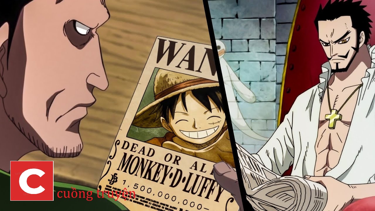 One Piece Tất tần tật những điều cần biết về Monkey D Luffy  POPS