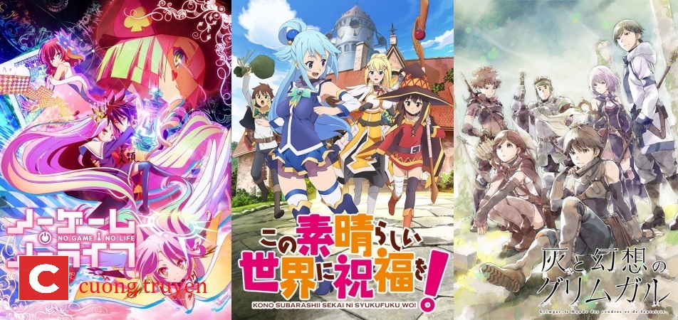 Thế Giới Anime - Thư Viện các nhân vật trong Anime và Manga