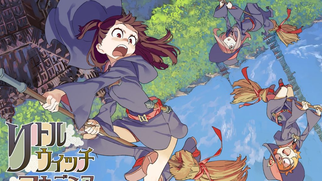Little Witch Academia anime ma thuật hay