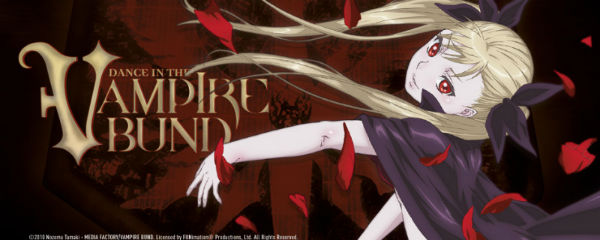 Mina Tepes từ Dance of the Vampire Bund top anime ác quỷ hay nhất mọi thời đại