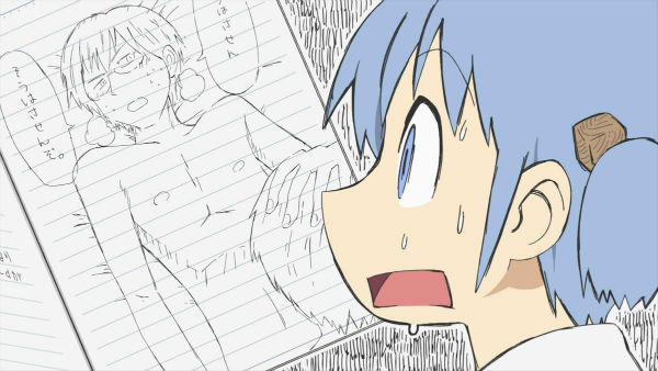 Nichijou (My Ordinary Life) anime hài hước bẩn bựa