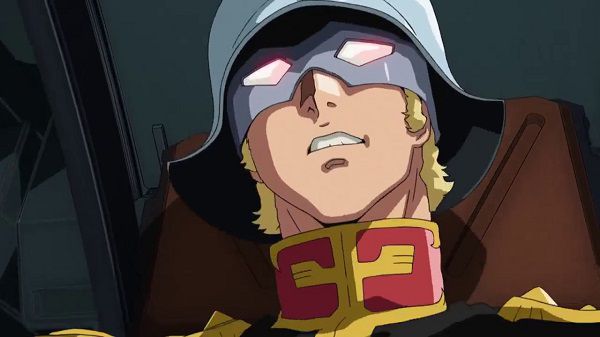 Char Aznable (Gundam) top nhân vật phản diện hay nhất anime