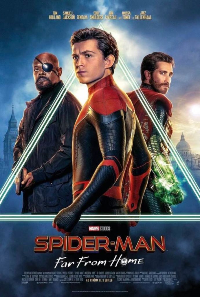 6 Poster nhân vật chính Spider-Man: Far From Home-Người Nhện: Xa Nhà Full Poster 2