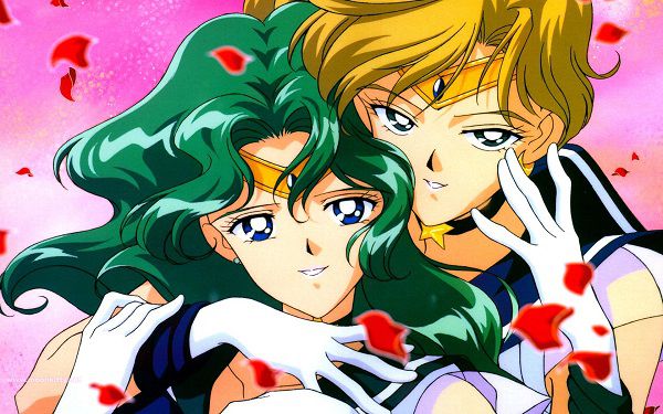 Sailor Moon: Haruka Tenou và Michiru Kaioh