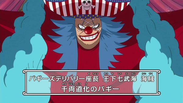 Buggy - One Piece anh hùng giả nổi tiếng nhất trong anime