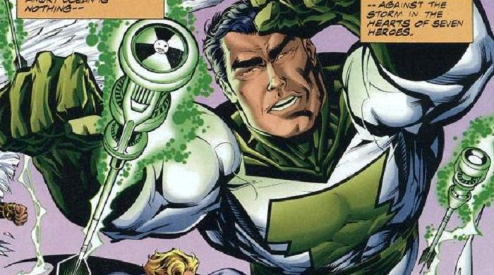 Amalgam Captain Marvel (Billy Mar-Vell)