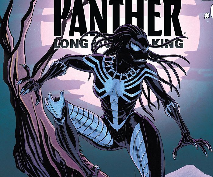 Black Panther Venom (N'gozi)