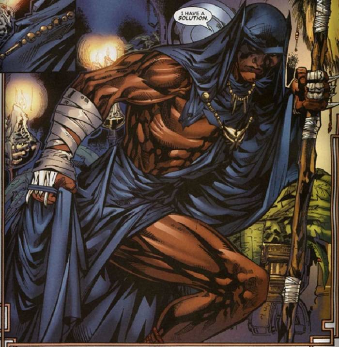 Chanda Black Panther thủ lĩnh của Wakanda trong Thế chiến thứ ha 