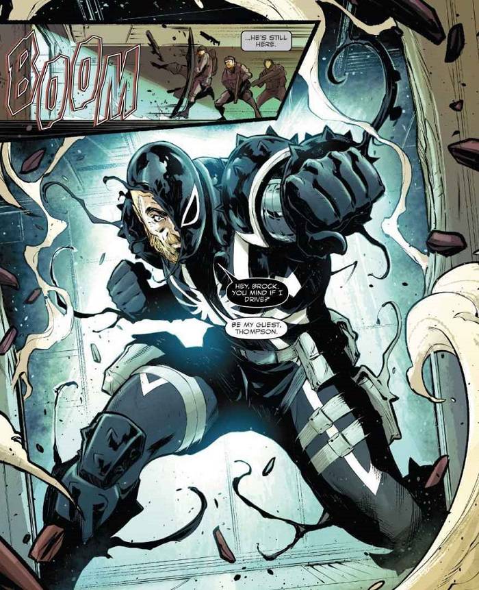 Đặc vụ Venom trong truyện tranh Marvel