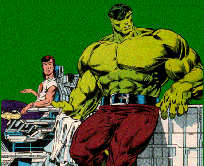 The Professor (Merged Hulk)