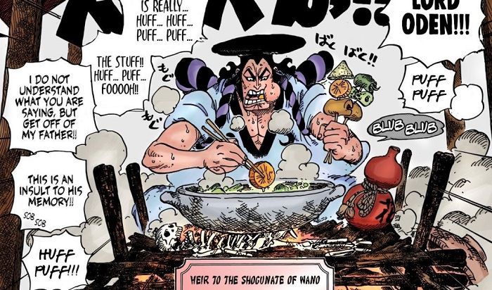 Oden Kozuki 10 cái chết “gây sốc” nhất trong One Piece