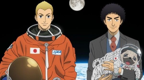 Space Brothers Anime với cốt truyện tổng thể hay nhất