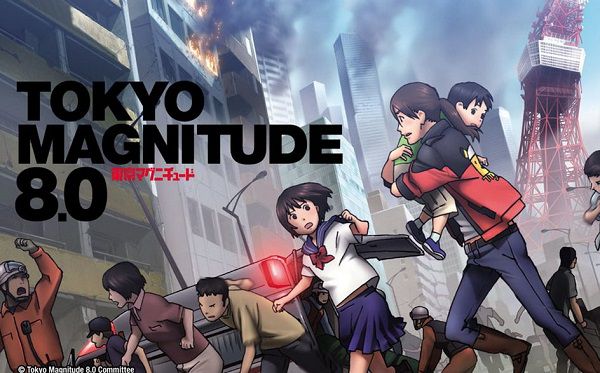 Tokyo Magnitude 8.0 anime sinh tồn hay nhất mọi thời đại