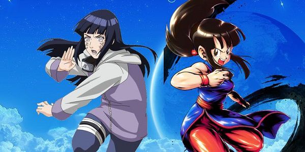 Hinata - Chi-Chi 10 nhân vật chính Naruto có sự tương đương với Dragon Ball