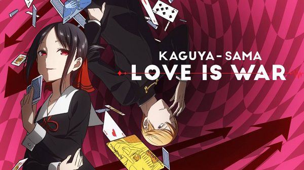 Kaguya-sama: Love Is War mùa 2 anime tình cảm lãng mạng đáng mong chờ nhất 2020