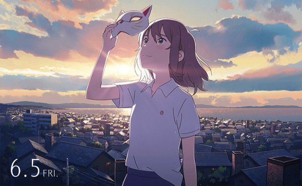 Nakitai Watashi wa Neko wo Kaburu anime tình cảm lãng mạng đáng mong chờ nhất 2020