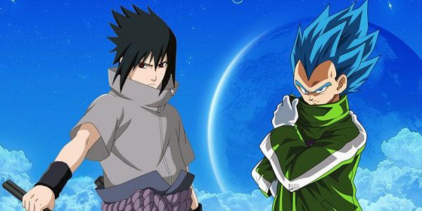 Sasuke - Vegeta 10 nhân vật chính Naruto có sự tương đương với Dragon Ball