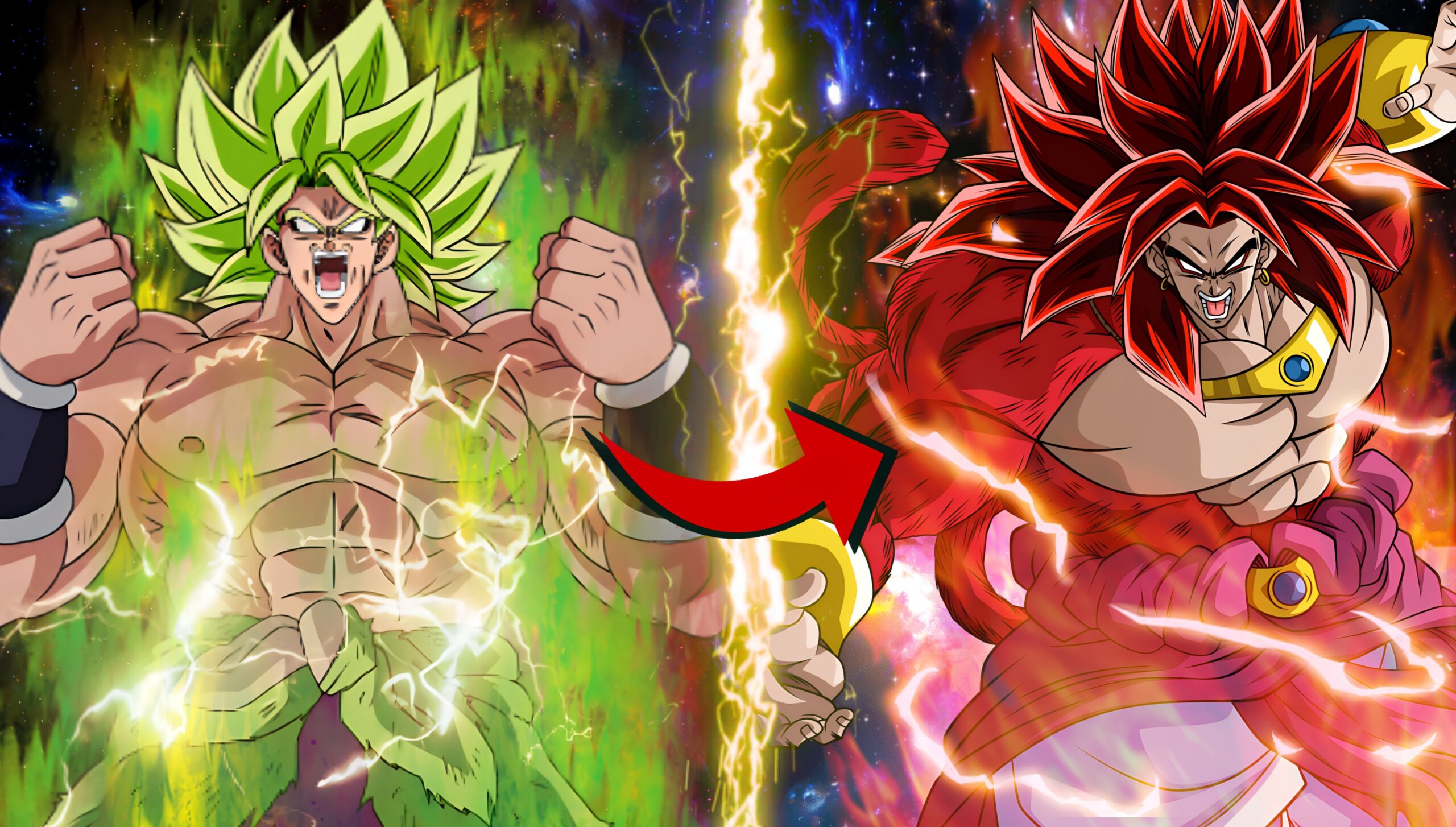 The Legendary Super Saiyan Unleashing Brolys Unrivaled Power CuỒng TruyỆn 