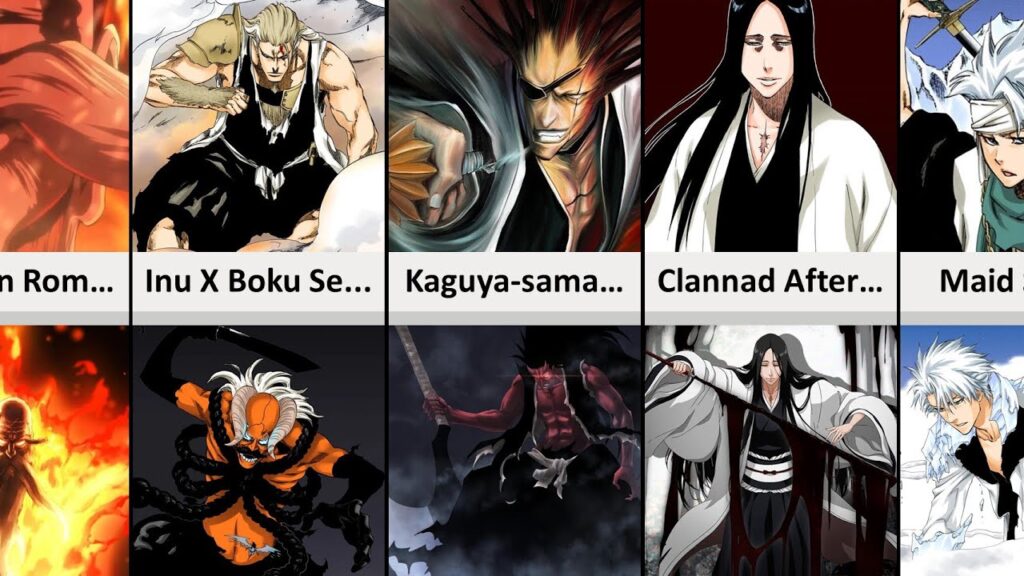 Bleach: Top 10 Strongest Bankai Ranked By Strength