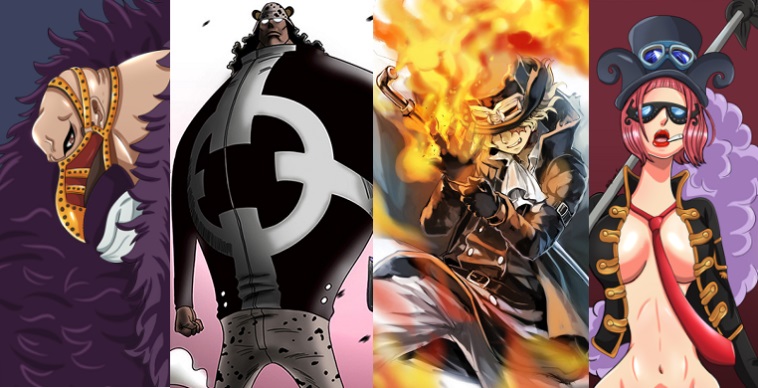 The Top Ten Strongest Revolutionary Army Members in One Piece - CUỒNG TRUYỆN